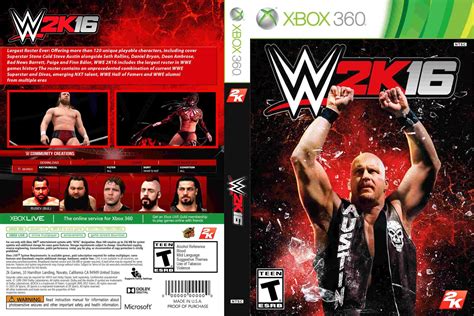 wwe 16 xbox 360.